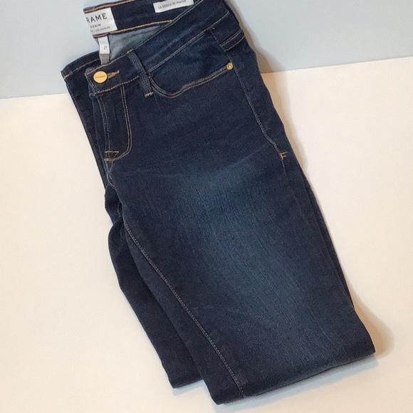 Frame Denim Le Skinny de Jeanne in Columbia Road - Picture 4 of 7